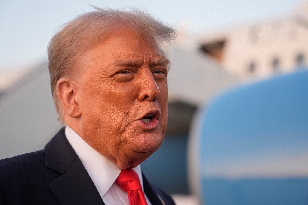 特朗普称已指示尽快敲定与卡塔尔防务合作协议